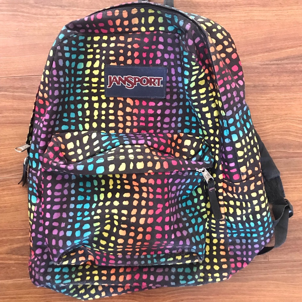 Jansport Rainbow Backpack